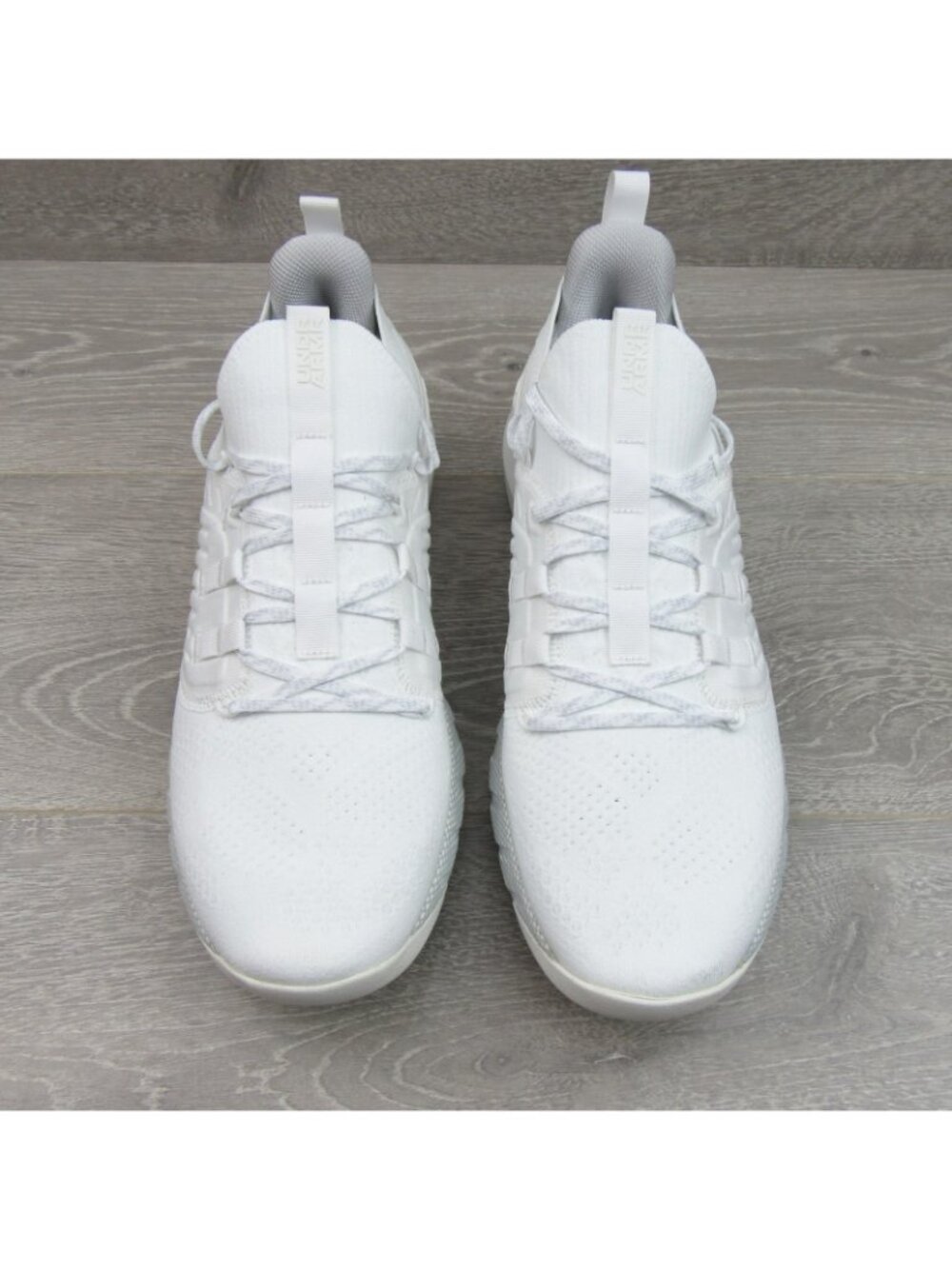 Under Armour Project Rock 3 Training Shoes Mens Size 13 White NEW - Picture 6 of 15